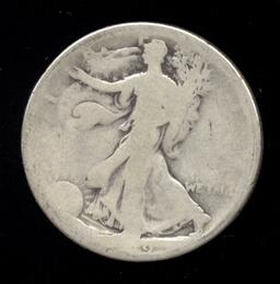 1919-D ... TUFF Date ... Walking Liberty Half Dollar