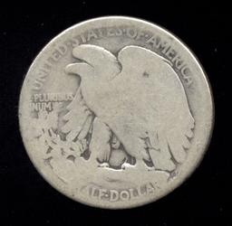 1919-D ... TUFF Date ... Walking Liberty Half Dollar