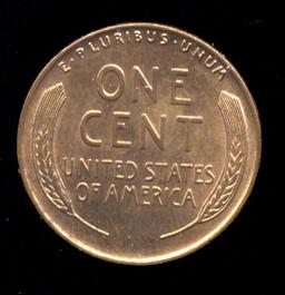 1938 ... BU  UNC ... Lincoln Cent