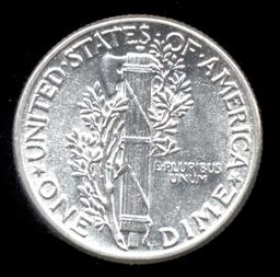 1943 ... High Grade ... Mercury Dime