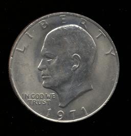 1971 ... Ike Dollar