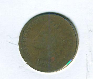 1880 INDIAN HEAD CENT