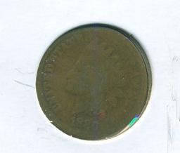 1880 INDIAN HEAD CENT