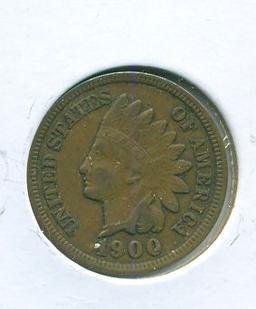 1900 INDIAN HEAD CENT