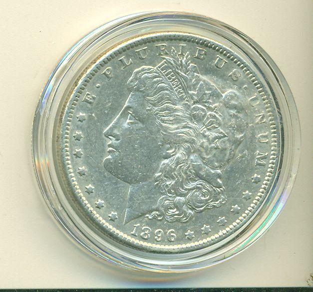 1896 MORGAN SILVER DOLLAR