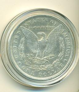 1896 MORGAN SILVER DOLLAR