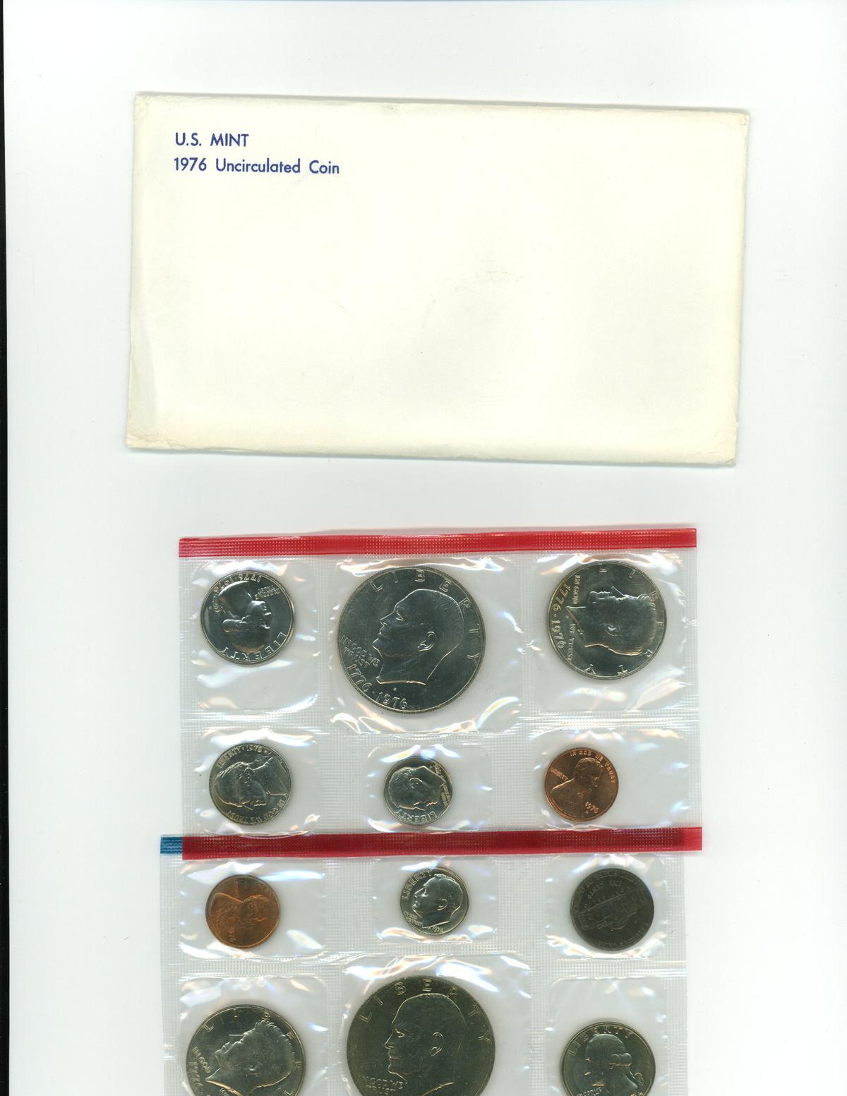 1976-P&D MINT SET