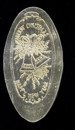 Booker Washington ... Elongated Token