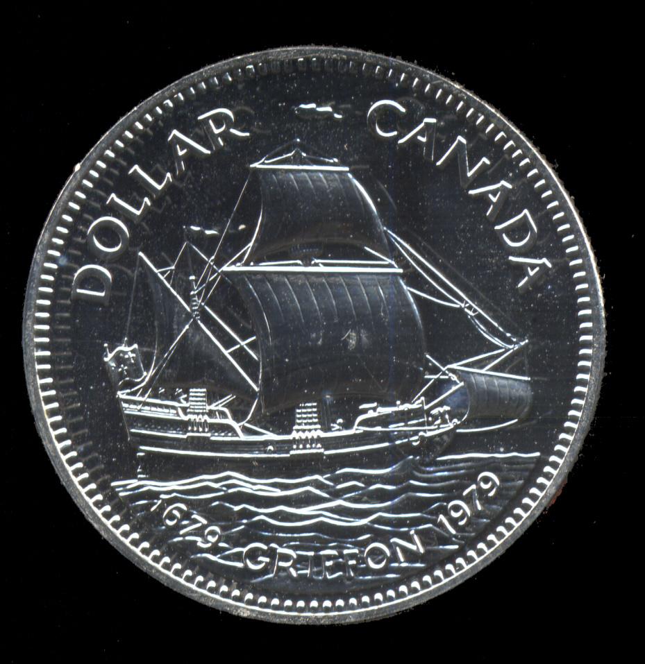 1979 ... Proof Dollar ... Canada