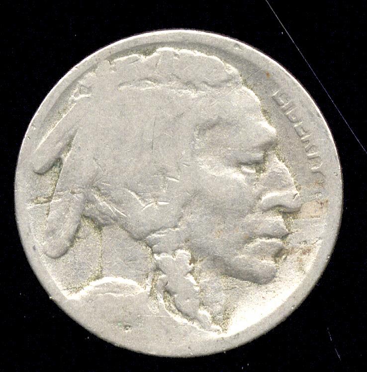 1919-D ... Buffalo Nickel