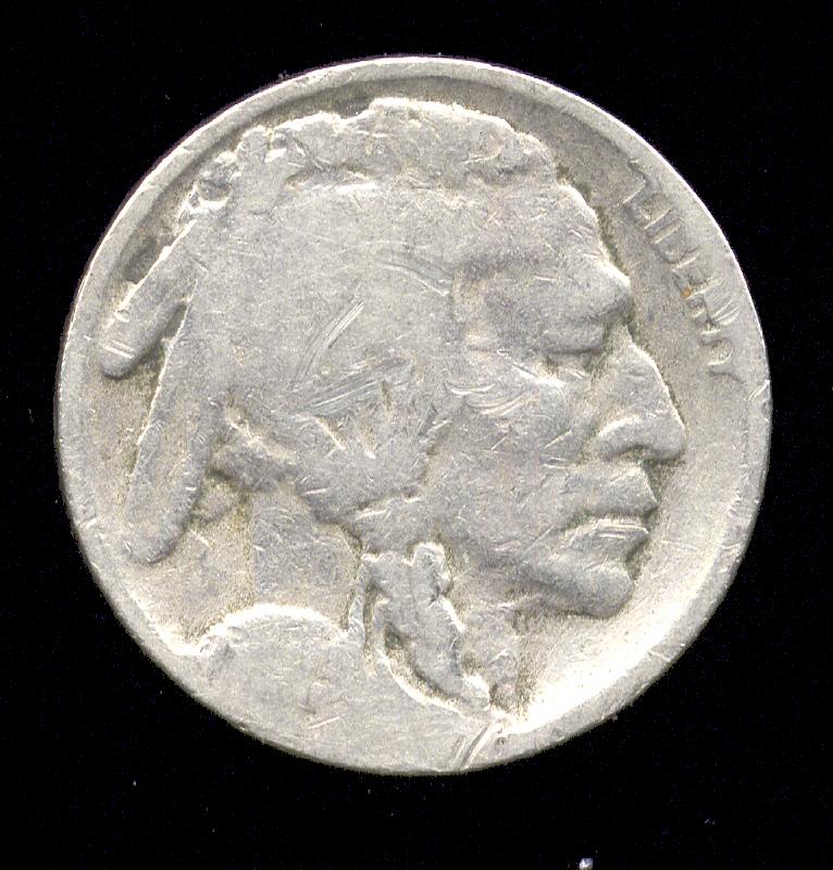 1925-S ... Buffalo Nickel