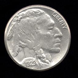 1929-S ... BU UNC ... Buffalo Nickel
