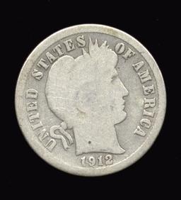 1912 ... Barber Dime