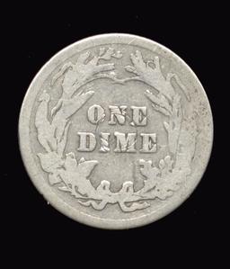 1912 ... Barber Dime