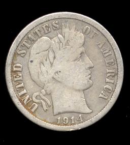1914 ... Barber Dime