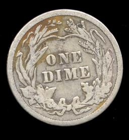 1914 ... Barber Dime