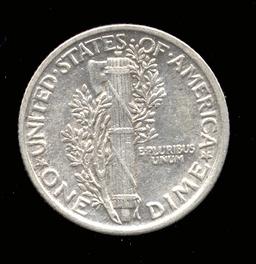 1917 ... Better Grade ... Mercury Dime