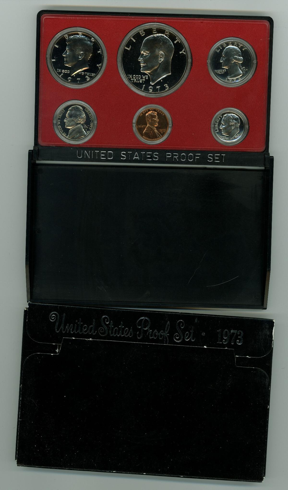 1973-S PROOF SET