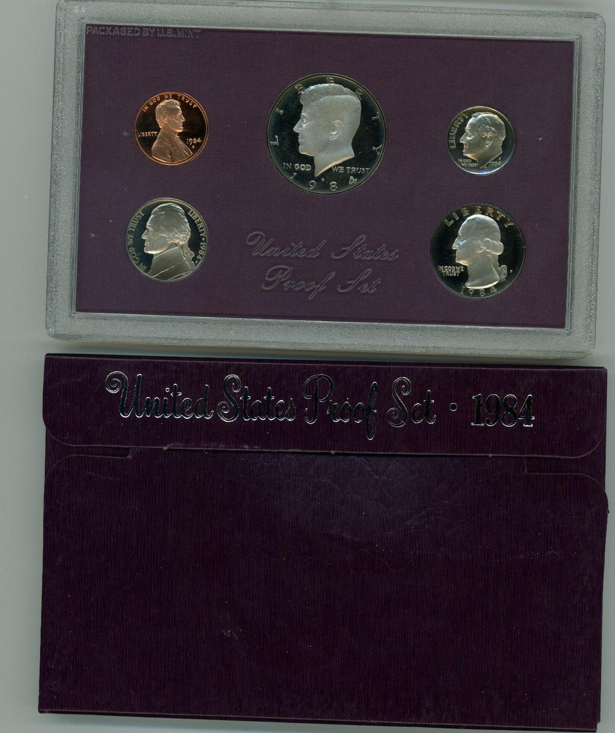 1984-S PROOF SET