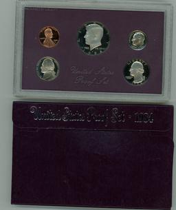 1984-S PROOF SET