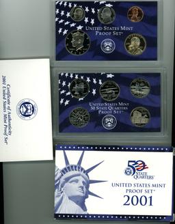 2001-S PROOF SET