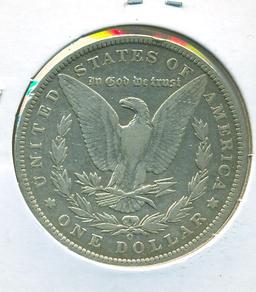 1890-O MORGAN SILVER DOLLAR