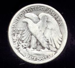 1917-D ... Walking Liberty Half Dollar