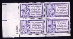 OLD 3 Cents Stamps ... Block of 4 ... MNH