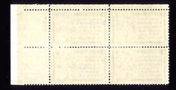 OLD 3 Cents Stamps ... Block of 4 ... MNH