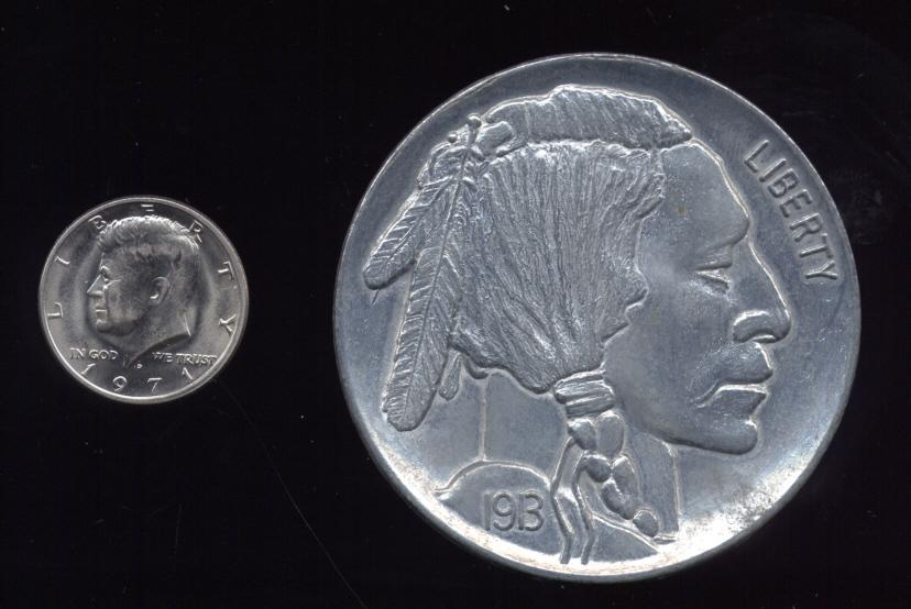 BIG ... Buffalo Nickel