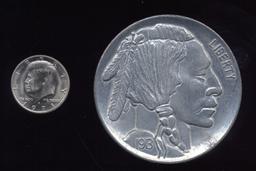 BIG ... Buffalo Nickel