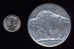 BIG ... Buffalo Nickel