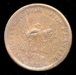 May 10, 1837 ... Hard Times Token ... #471