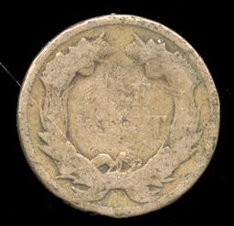 1858 ... Flying Eagle Cent