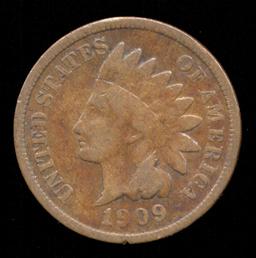 1909 ... Indian Head Cent / Penny