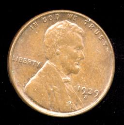 1939-S ... UNC ... Lincoln Cent