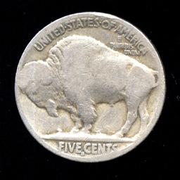 1916-S ...  Buffalo / Indian Head Nickel