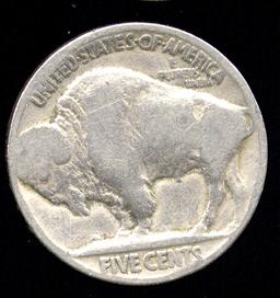 1921 ...  Buffalo / Indian Head Nickel