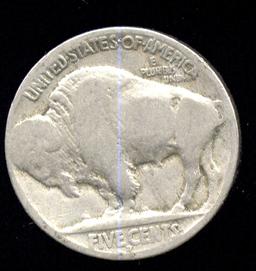 1926-D ...  Buffalo / Indian Head Nickel