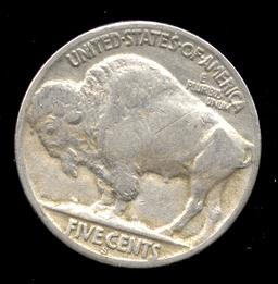 1936-S ...  Buffalo / Indian Head Nickel