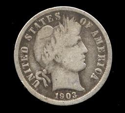 1903 ... Barber Dime