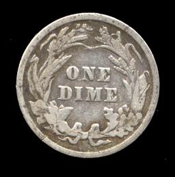 1903 ... Barber Dime