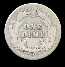 1906-O ... Barber Dime