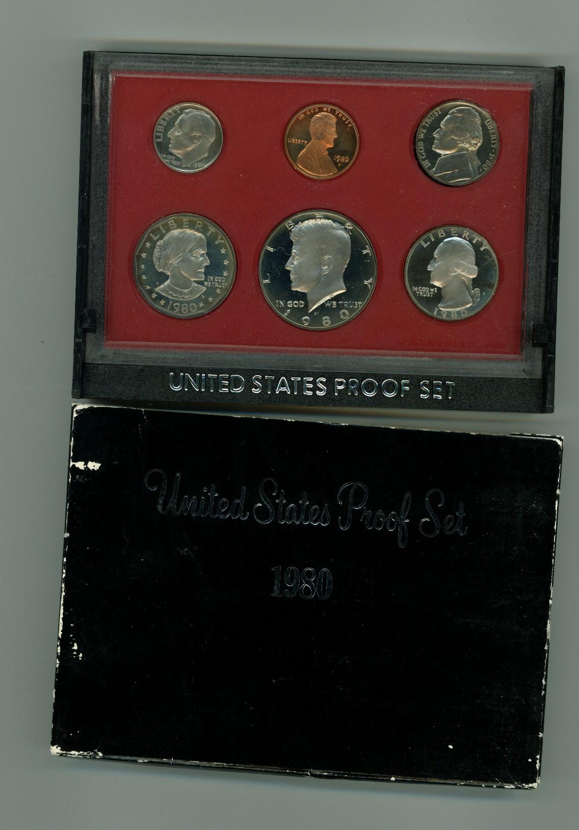 1980-S PROOF SET