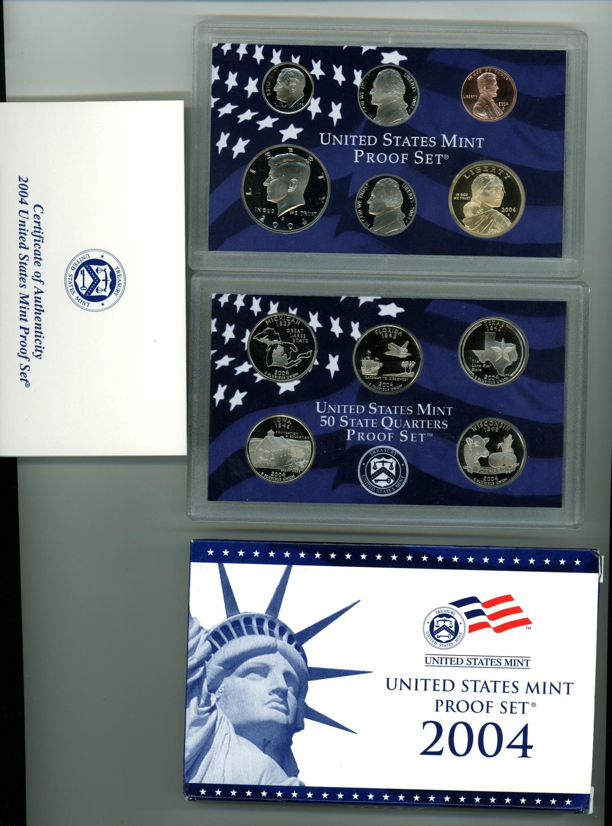 2004-S PROOF SET