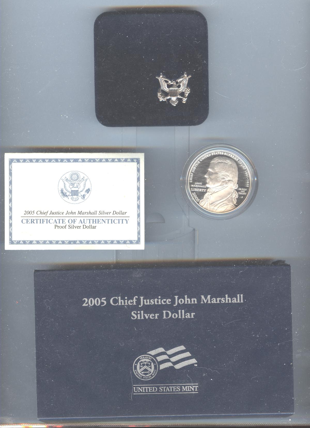 2005-P CHIEF JUSTICE MARSHALL PRF $