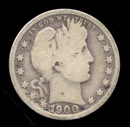 1900-S ... Barber Quarter