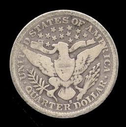 1900-S ... Barber Quarter