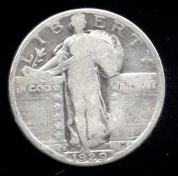 1929-S ... Bold Date ... Standing Liberty Quarter