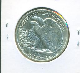 1942-S WALKING LIBERTY HALF